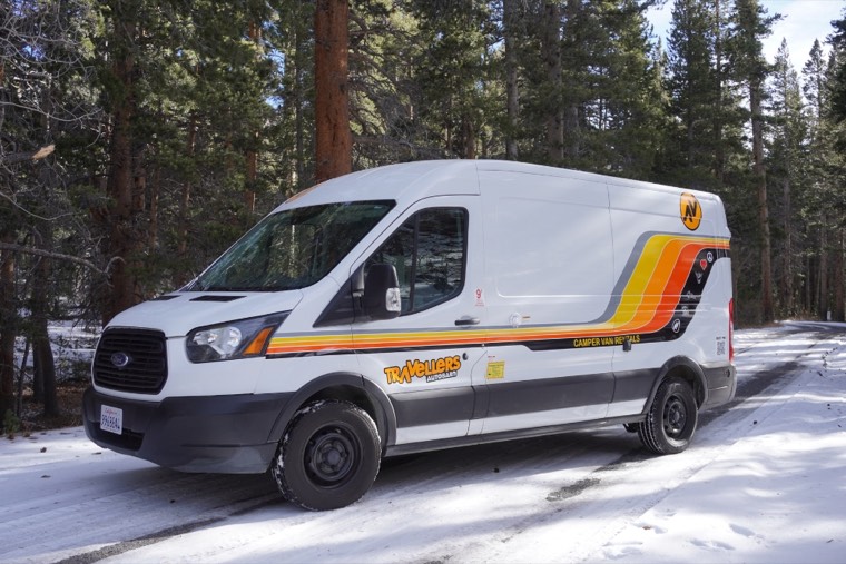 Travellers Autobarn Beeva campervan