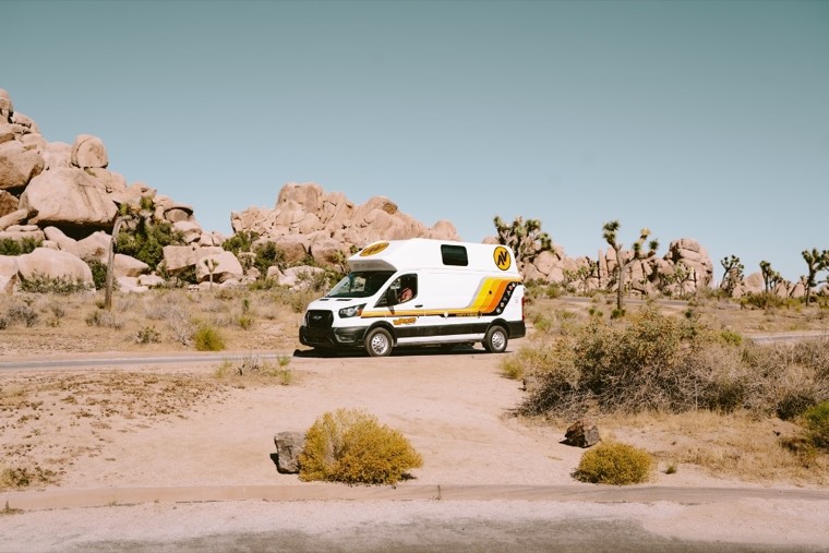 Travellers Autobarn Hi5 campervan