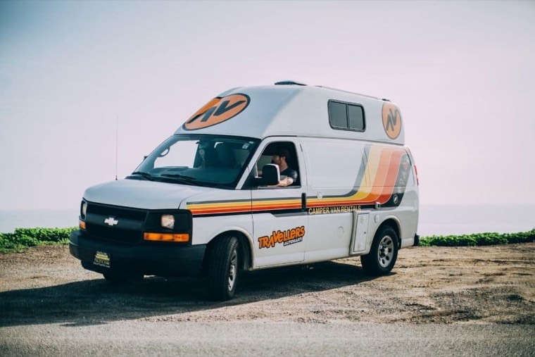 Travellers Autobarn Hi-Top campervan