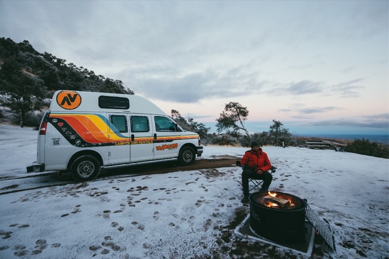 Travellers Autobarn Kuga campervan